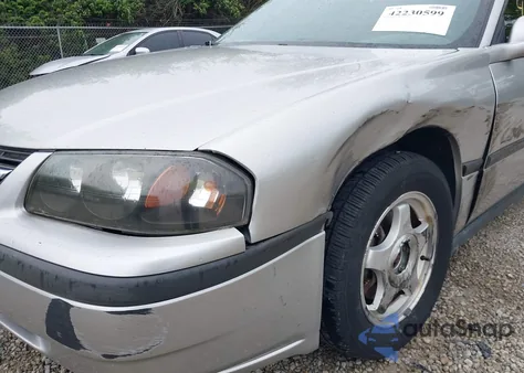 2005 Chevrolet Impala из США, поврежденный, VIN 2G1WF52E559323237